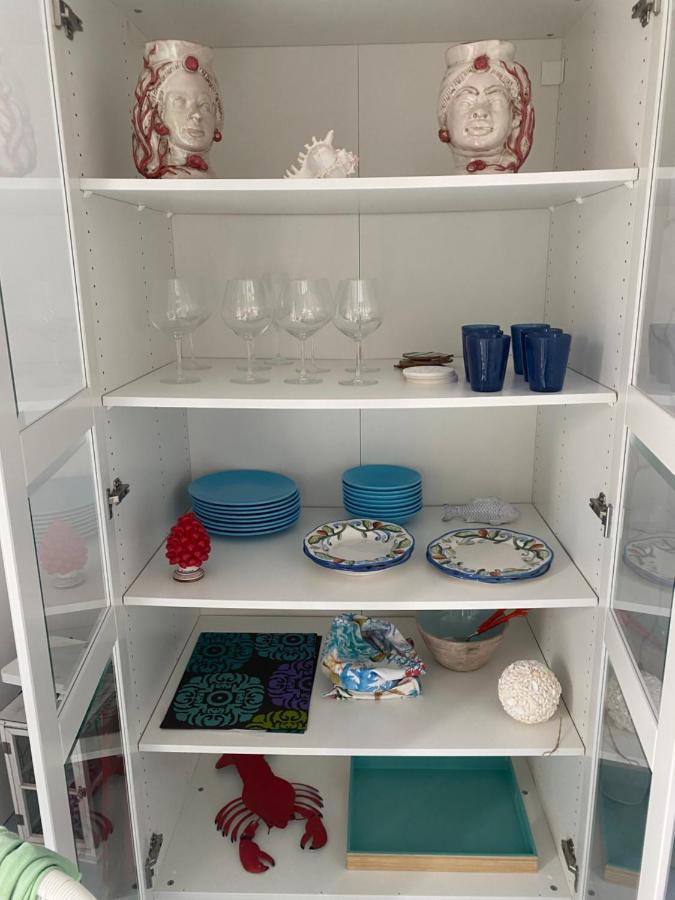 Ferienwohnung Devalu Casa Del Mare Cefalù Exterior foto