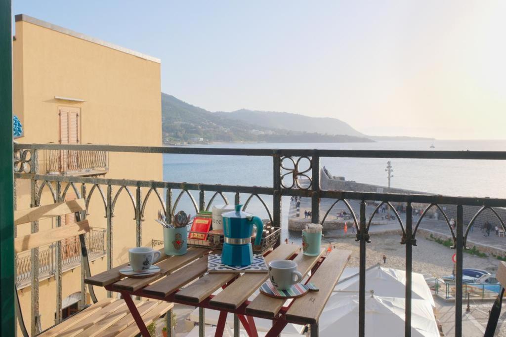 Ferienwohnung Devalu Casa Del Mare Cefalù Exterior foto
