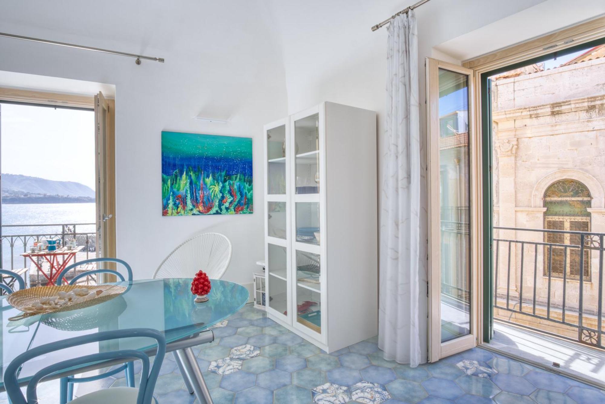 Ferienwohnung Devalu Casa Del Mare Cefalù Exterior foto