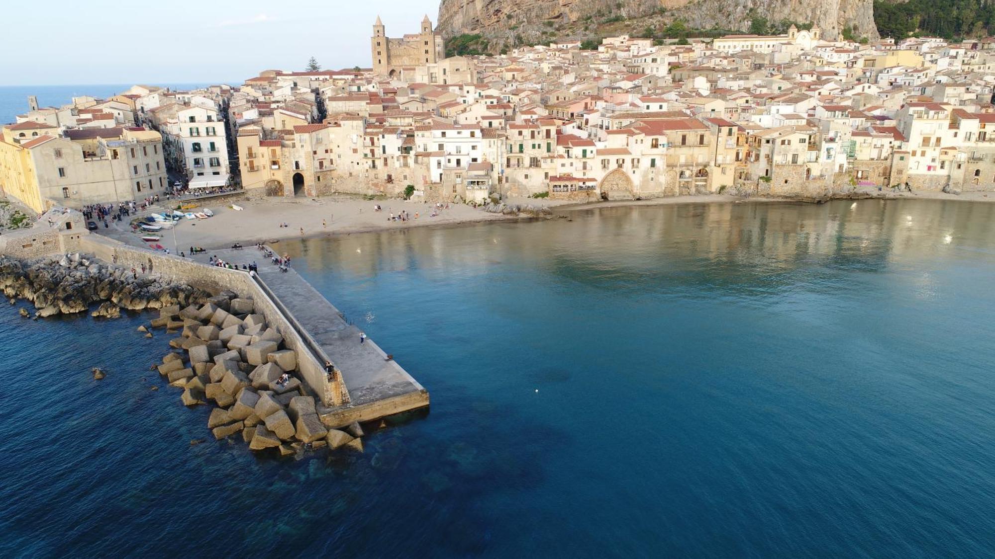 Ferienwohnung Devalu Casa Del Mare Cefalù Exterior foto